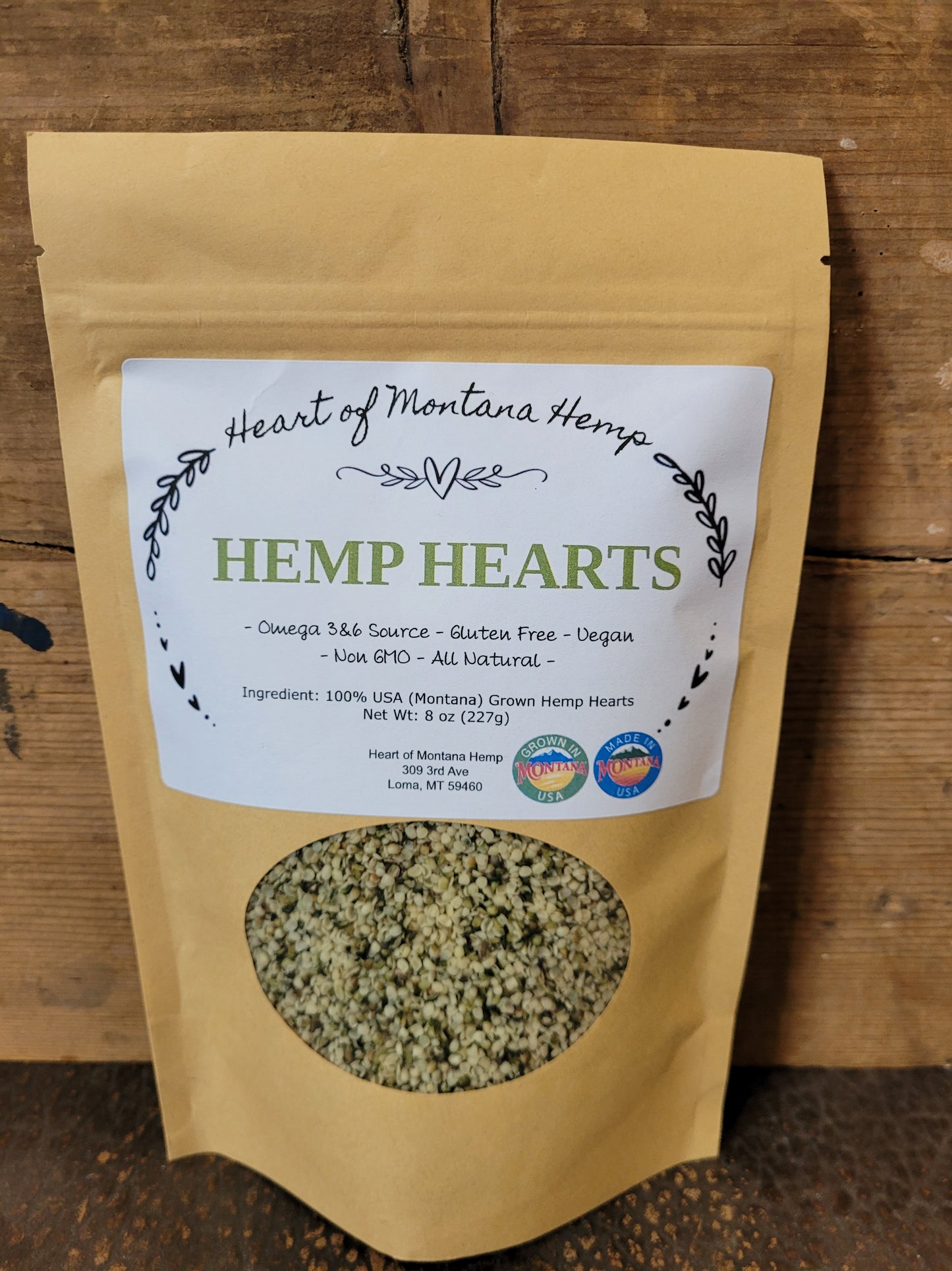 Hemp Hearts