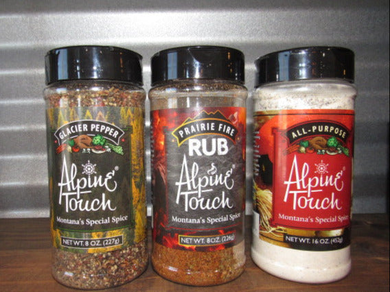 Alpine Touch Seasonings