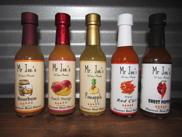 Mr Joe's Hot Sauce & Marinade