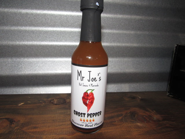 Mr Joe's Hot Sauce & Marinade