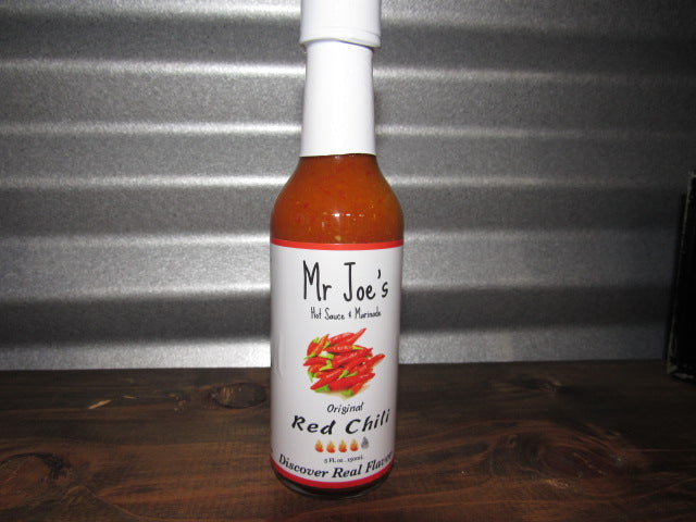 Mr Joe's Hot Sauce & Marinade