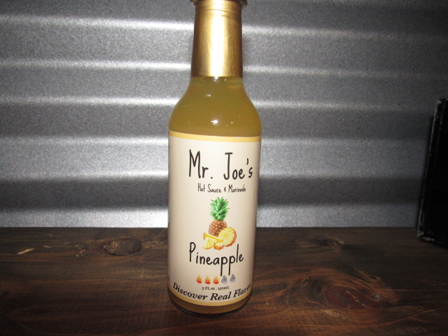 Mr Joe's Hot Sauce & Marinade