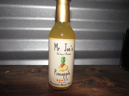 Mr Joe's Hot Sauce & Marinade