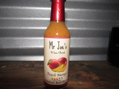 Mr Joe's Hot Sauce & Marinade