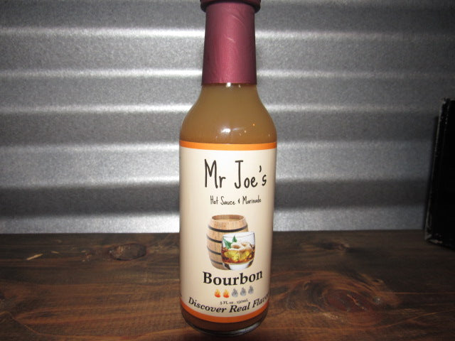 Mr Joe's Hot Sauce & Marinade