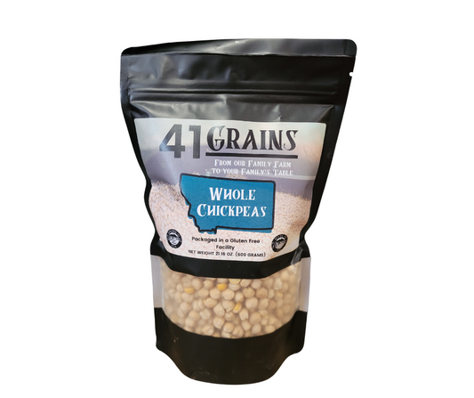 Whole Chickpeas